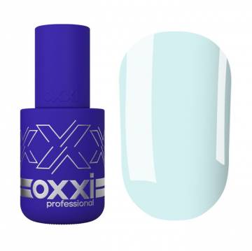 Гель-лак для ногтей Oxxi Professional 26 Голубой, эмаль, 10 мл