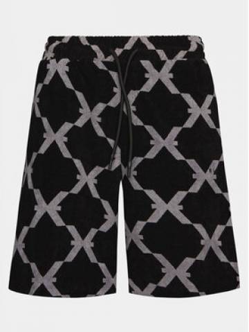 Richmond X Спортивні шорти Rabbi UMP24132BE Чорний Regular Fit Richmond X Спортивні шорти Rabbi UMP24132BE Чорний Regular Fit