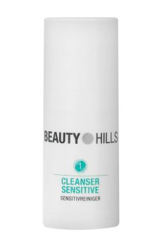 Очищающий гель для чувствительной кожи лица Beauty Hills Cleanser Sensitive, 15 мл