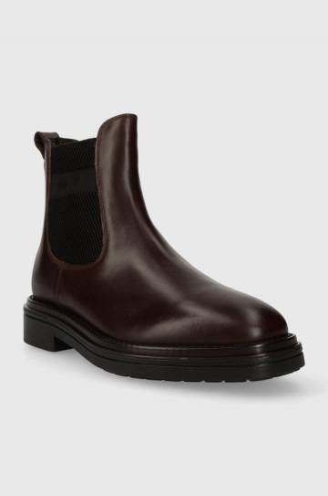 Кожаные полусапоги Gant Boggar мужские цвет коричневый 27651332.G46 Кожаные полусапоги Gant Boggar мужские цвет коричневый 27651332.G46
