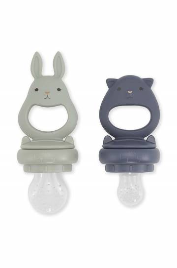 Соска для подачи фруктовых муссов Konges Sløjd 2 шт SILICONE FRUIT FEEDING PACIFIER