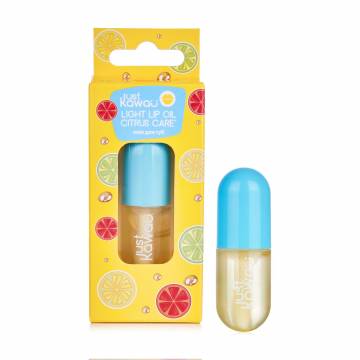 Масло для губ Just Kawaii Light Lip Oil Citrus, 3 мл Масло для губ Just Kawaii Light Lip Oil Citrus, 3 мл