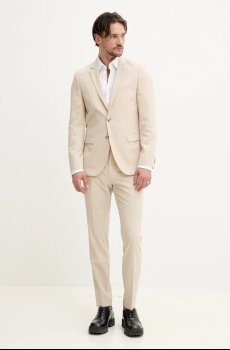 Шерстяной пиджак HUGO