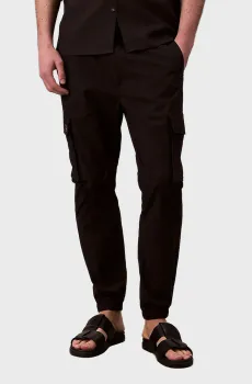 Мужские черные карго SKNNY Черный XL Calvin Klein Jeans LV04RC617G