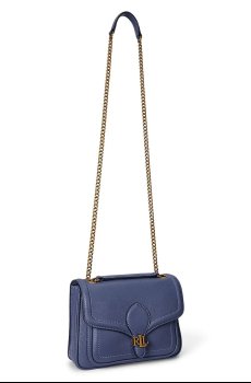 Кожаная сумочка Lauren Ralph Lauren