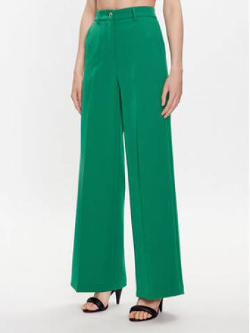 Liu Jo Штани з тканини WA3435 T7896 Зелений Relaxed Fit Liu Jo Штани з тканини WA3435 T7896 Зелений Relaxed Fit