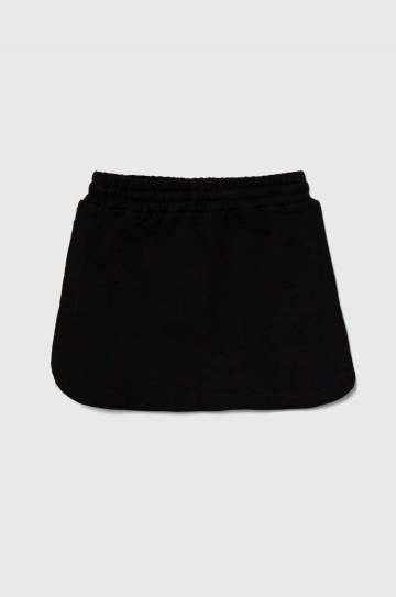 Детская юбка Pinko Up цвет чёрный mini расклешённая Детская юбка Pinko Up цвет чёрный mini расклешённая