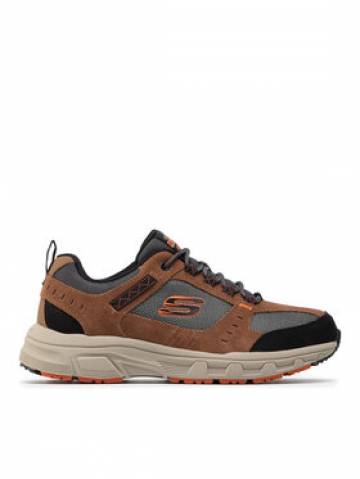 Skechers Снікерcи Oak Canyon 51893/BRBK Коричневий Skechers Снікерcи Oak Canyon 51893/BRBK Коричневий
