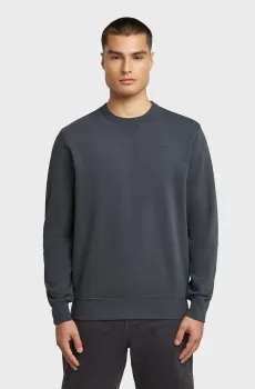 Мужской темно-синий свитшот Nifous r sw Синий S G-Star RAW D25121,D566
