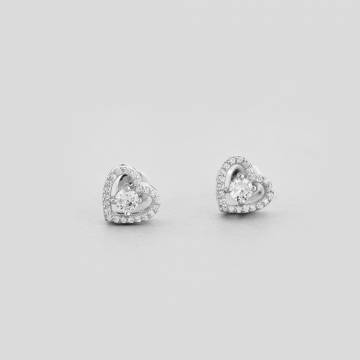 Серебряные серьги Minimal 20714 Серебряные серьги Minimal 20714