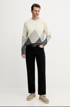 Свитер с добавлением шерсти United Colors of Benetton