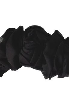Заколка для волос Miso Краб, гипюр, черный, 13 см, 1 шт (N093/2)