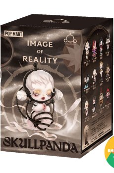 Игрушка-сюрприз POP MART Image Of Reality Skullpanda, от 12 лет (SPIR-01)
