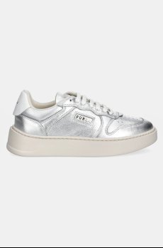 Кожаные кроссовки Furla Sport Lace-Up Sneaker