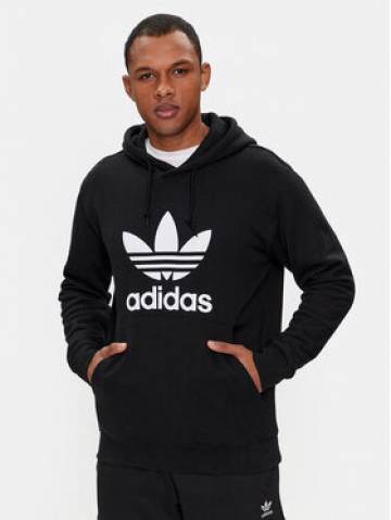 adidas Світшот adicolor Classics Trefoil IM4489 Чорний Regular Fit adidas Світшот adicolor Classics Trefoil IM4489 Чорний Regular Fit