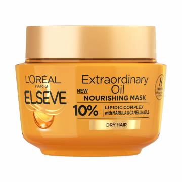 Маска для всех типов волос LOreal Paris Elseve Роскошь масел, 300 мл Маска для всех типов волос LOreal Paris Elseve Роскошь масел, 300 мл