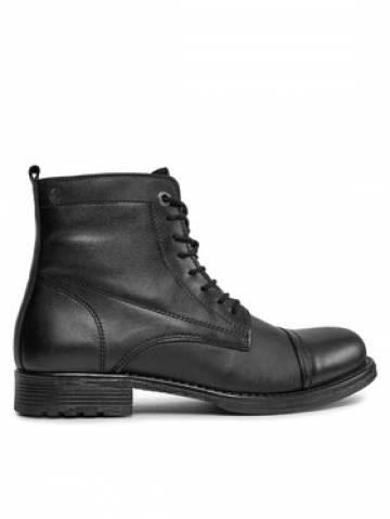 Jack&Jones Черевики 12241142 Чорний Jack&Jones Черевики 12241142 Чорний