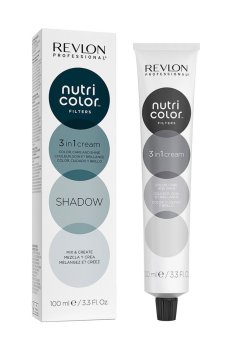 Уценка! Полуперманентная маска-краситель для волос Revlon Professional Nutri Color Mixing Filters Shadow, 100 мл