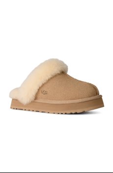 Детские замшевые тапочки UGG DISQUETTE