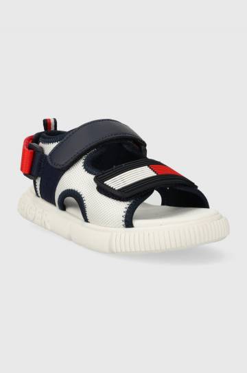 Детские сандалии Tommy Hilfiger цвет синий Детские сандалии Tommy Hilfiger цвет синий