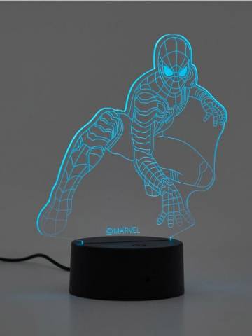 LED лампа на USB Spider-Man - білий LED лампа на USB Spider-Man - білий