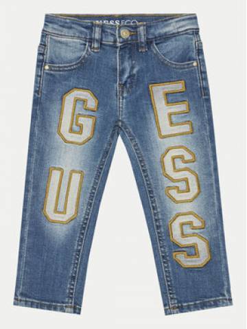 Guess Джинси N4BA04 D4GV0 Голубий Regular Fit Guess Джинси N4BA04 D4GV0 Голубий Regular Fit
