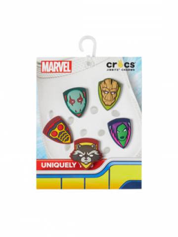 Crocs Прикраса для взуття Jibbitz Guardians Of The Galaxy 5pck 10011468 Кольоровий Crocs Прикраса для взуття Jibbitz Guardians Of The Galaxy 5pck 10011468 Кольоровий