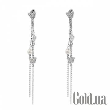 Серьги с подвесками Silvex925 Серьги с подвесками Silvex925