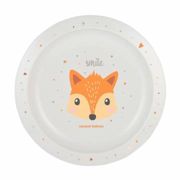 Тарелка Canpol Babies Cute Animals пластиковая, с рисунком, от 9 месяцев, оранжевая (4/411_ora) Тарелка Canpol Babies Cute Animals пластиковая, с рисунком, от 9 месяцев, оранжевая (4/411_ora)