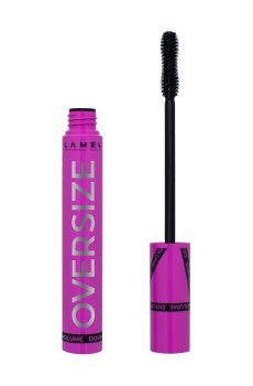 Тушь для ресниц LAMEL Make Up Volume Over Size Mascara, Black, 10 мл