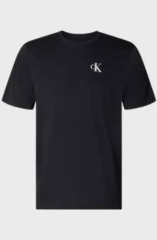Мужская черная футболка 30S CLASSIC Черный XL Calvin Klein Jeans LV14RF852G