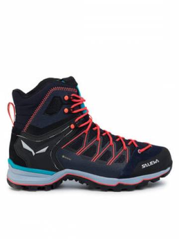 Salewa Трекінгові черевики Ws Mtn Trainer Lite Mid Gtx GORE-TEX 61360-3989 синій Salewa Трекінгові черевики Ws Mtn Trainer Lite Mid Gtx GORE-TEX 61360-3989 синій