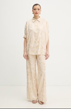 Блузка с добавлением льна Silvian Heach SILIA