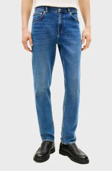 Мужские синие джинсы DENTON Синий 34-32 Tommy Hilfiger MW0MW41901