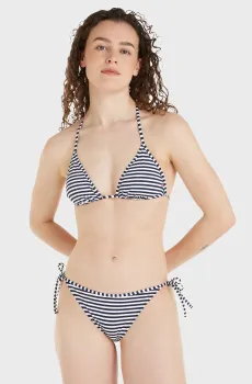 Женский лиф от купальника в полоску TRIANGLE RP PRINT Разноцветный S Tommy Hilfiger UW0UW05090