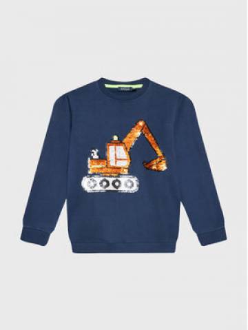Blue Seven Світшот 864677 Cиній Regular Fit Blue Seven Світшот 864677 Cиній Regular Fit