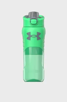 Зеленая бутылка для воды 700 мл UA 24oz Clarity Vapor Green OSFA Зеленый ONESIZE Under Armour UA71190-50014-OSFA