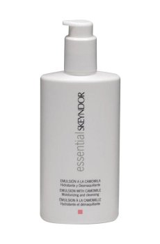 Очищающая эмульсия для сухой кожи лица Skeyndor Essential Moisturizing Cleansing With Camomile, 250 мл