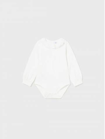 Mayoral Боді 125 Білий Regular Fit Mayoral Боді 125 Білий Regular Fit