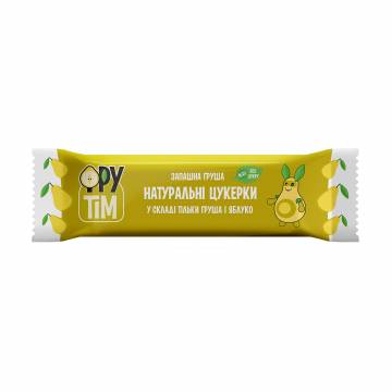 Натуральные конфеты Фрутiм Душистая груша, 50 г Натуральные конфеты Фрутiм Душистая груша, 50 г