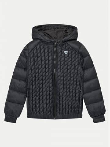 Guess Пуховик J4YL12 WGBU0 Чорний Regular Fit Guess Пуховик J4YL12 WGBU0 Чорний Regular Fit