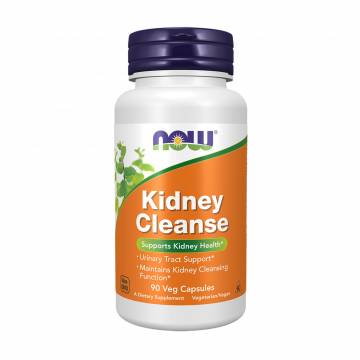 Комплекс очистка почек и мочевого пузыря NOW foods Kidney Cleanse, 90 вегетарианских капсул Комплекс очистка почек и мочевого пузыря NOW foods Kidney Cleanse, 90 вегетарианских капсул