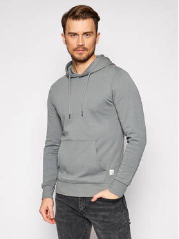 Jack&Jones Світшот Basic 12182537 Сірий Regular Fit Jack&Jones Світшот Basic 12182537 Сірий Regular Fit