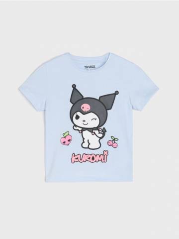 Футболка Kuromi - Фіолетовий Футболка Kuromi - Фіолетовий