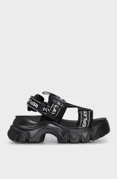 Женские черные сандалии JUYCE Черный 40 Replay GWSA6 .000.C0001T