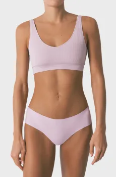 Женские сиреневые трусики Сиреневый M womensecret 873953