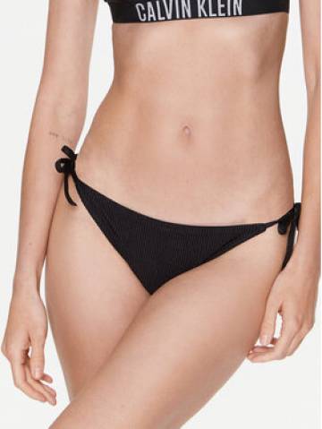Calvin Klein Swimwear Низ від купальника KW0KW01985 Чорний Calvin Klein Swimwear Низ від купальника KW0KW01985 Чорний