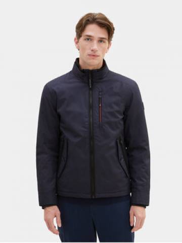 Tom Tailor Демісезонна куртка 1037331 Cиній Regular Fit Tom Tailor Демісезонна куртка 1037331 Cиній Regular Fit