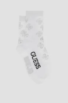 Женские белые носки Белый ONESIZE Guess O3YY01.KBZU0;G011