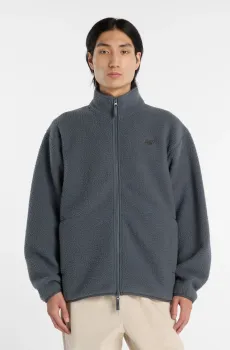 Мужская серая куртка High Pile Серый XL New Balance MJ53504GT
